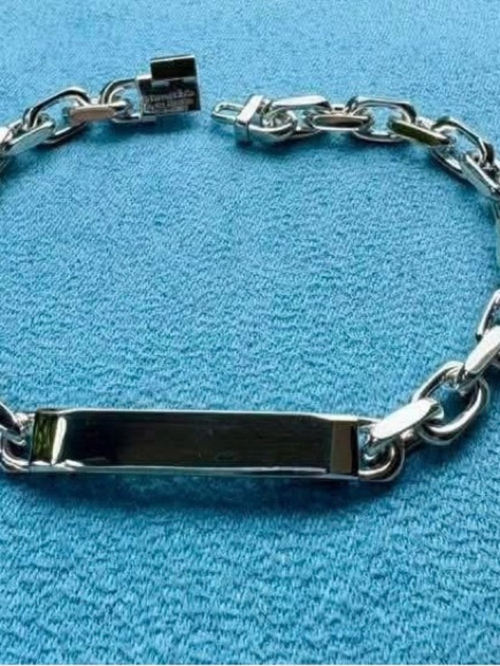 Tiffany & Co. Men's ID Link Bracelet - Silver